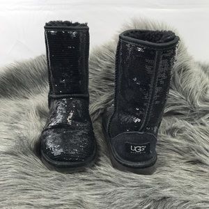 Ugg Women’s 5 Classic Short Sequin Sparkle Boot